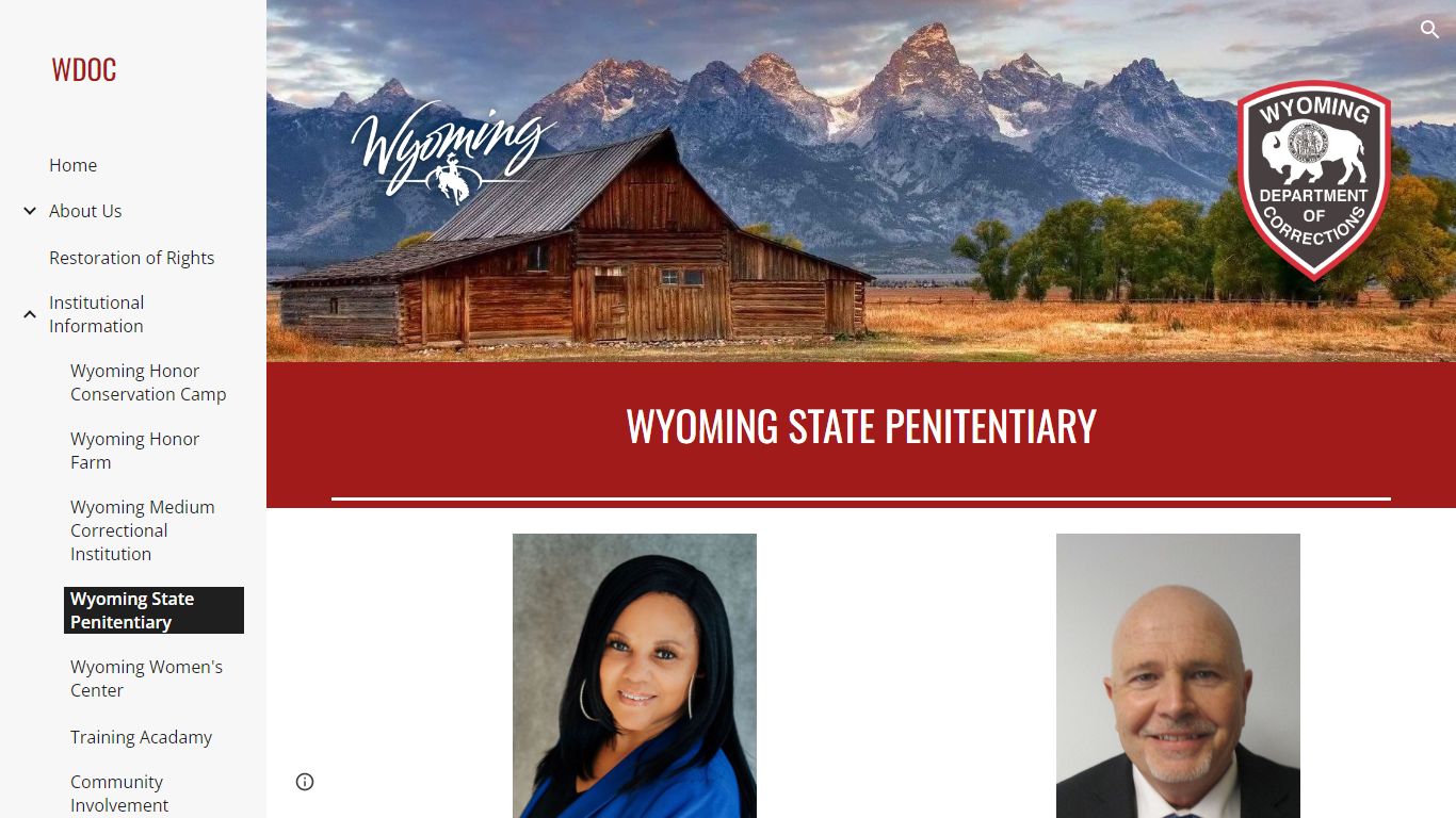 WDOC - Wyoming State Penitentiary