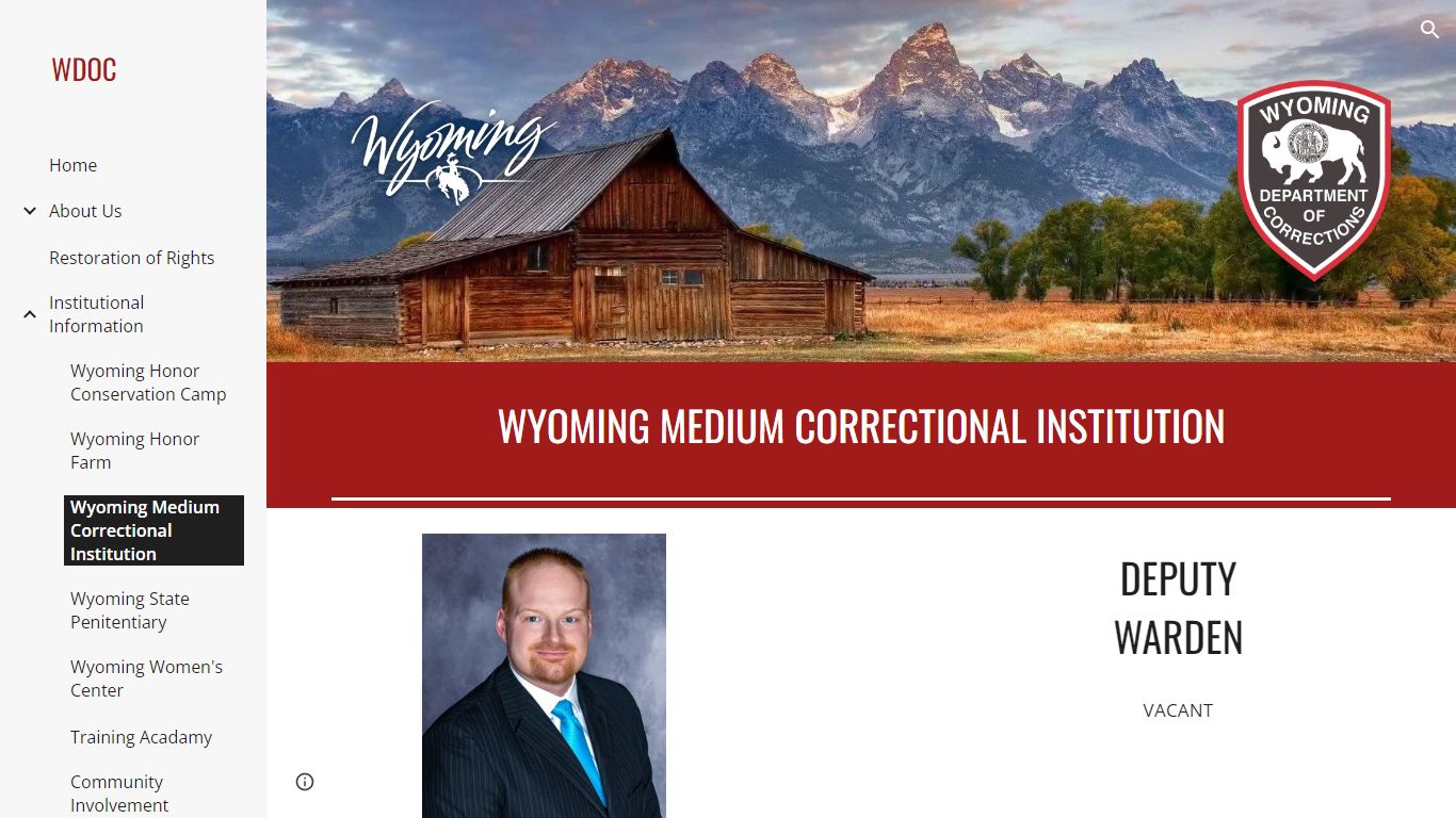 WDOC - Wyoming Medium Correctional Institution